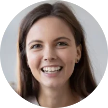 Smiling HelloGov Applicant